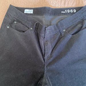 Gap 1969 Legging Jean velvety cords